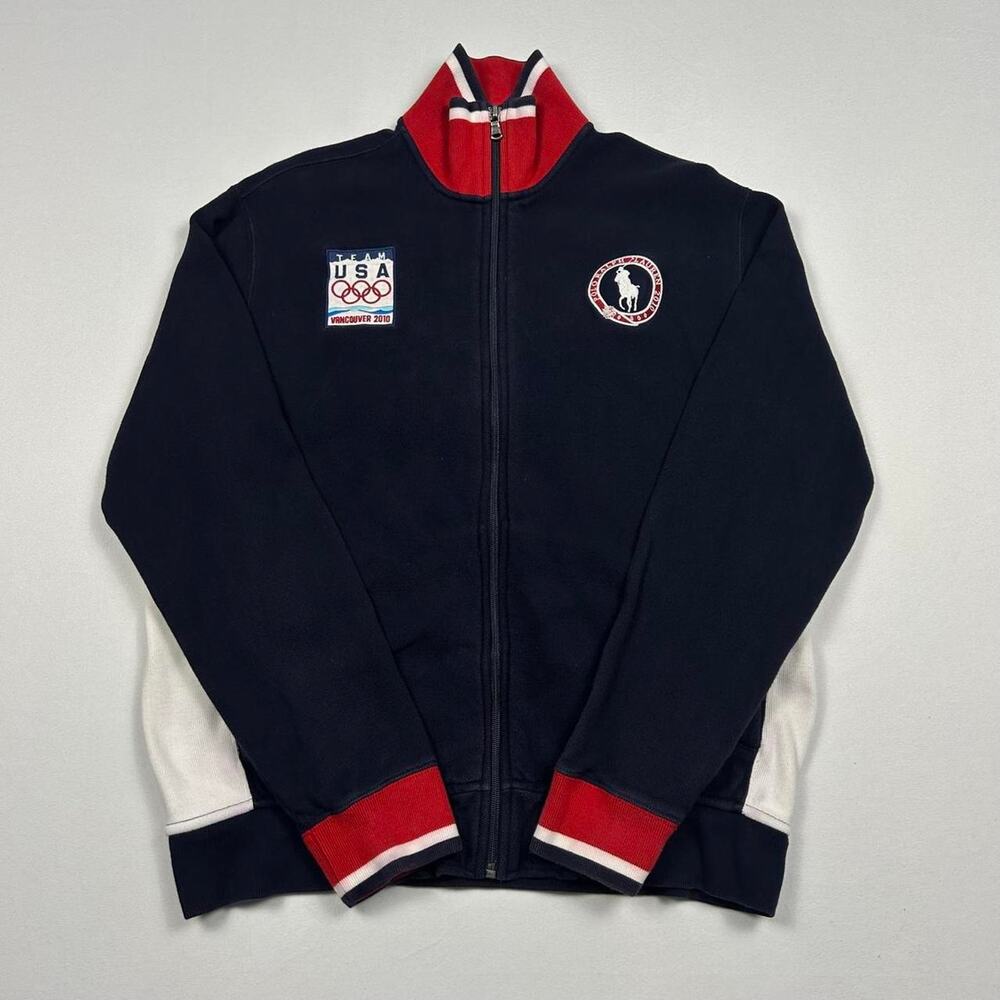 Polo Ralph Lauren 2010 Vancouver Olympic Team Track Jacket